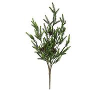 Flair Flower Branche de Sapin Artificielle - Décoration de Noël - Décoration Florale - Branche pour Vase - Guirlande - Couronne de Sapin.