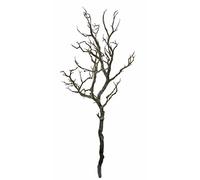 Flair Flower Branche décorative en Plastique, Marron, 90 x 26 x 20 cm