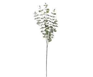 Flair Flower Branche d'eucalyptus Artificielle glacée - Branche décorative - Couronne de Fleurs artificielles