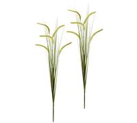 Flair Flower Foxtail Branche, Lot de 2, Polyester, Plastique, Vert Clair, 10 x 10 x 120 cm, de 2 unités