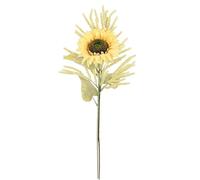 Flair Flower Lot de 2 Fleurs de Tournesol artificielles Astilbe - 80 cm - en Soie - Fleurs artificielles - pour Vase - Branche Unique d'automne - Décoration d'automne