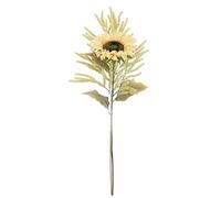 Flair Flower Lot de 2 Fleurs de Tournesol artificielles Astilbe - 80 cm - en Soie - Fleurs artificielles - pour Vase - Branche Unique d'automne - Décoration d'automne