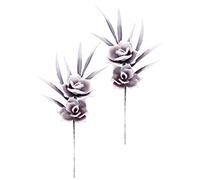 Flair Flower Rose Artificielle décorative - Branche de Rose - pour Mariage - Décoration Florale - Branche de Fleurs - Branche de Fleurs artificielles - Branche Artificielle