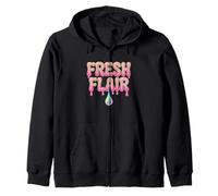 Flair Frais Qui coule Sweat à Capuche
