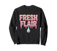 Flair Frais Qui coule Sweatshirt