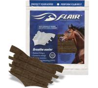Flair Nasal Strips cheval Equine Nasal Strip Brown