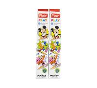 Flair Play Lot de 10 porte-mines 2 mm (20 crayons au total) | Disney Mickey et ses amis | Crayons d'écriture amusants, rechargeables et durables pour enfants, étudiants et utilisation quotidienne