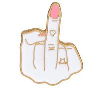 Flairs New York Broche en émail de qualité supérieure faite à la main, 1 Pin, Métal, Pas de gemme