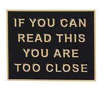 Flairs New York Broche en émail de qualité supérieure faite à la main, 1 Pin, Métal, Pas de gemme