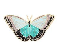 Flairs New York Broche en émail de qualité supérieure faite à la main, Pack of 1 Pin, Émail, Pas de gemme