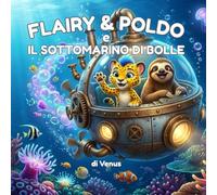 Flairy e Poldo e il sottomarino di bolle: Favola illustrata sul mare e l'amicizia con giochi educativi finali: 4-7 anni