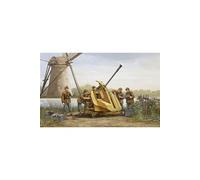 Flak 43 (german 3.7cm Anti-aircraft Gun) - 1:35e -