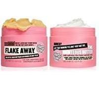Flake Away Lot De 2 Gommages Pour Le Corps 300 Ml Et Beurre Corporel 300 Ml