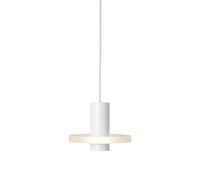 Flake Suspension Ø19 Dépoli Blanc Mat