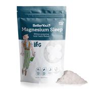 BetterYou Magnesium Sleep Whizz-Popping Kids' Bath Flakes, Pure Zechstein Magnesium Chloride, Aids Relaxation Before Bedtime, in Partnership with The Roald Dahl Story Company