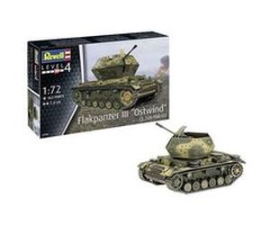 Flakpanzer Iiiostwind(3,7cm Fl - 1:72e - Revell G