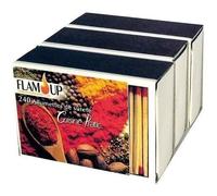 FLAM UP - Allumettes cuisine tripack (3x240)