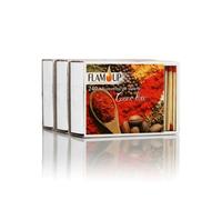 Flam Up Boites d'allumettes x3