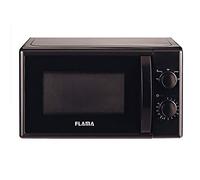 Flama 1834FL Comptoir 20L 700W Noir micro-onde - Micro-ondes (Comptoir, 20 L, 700 W, Rotatif, Noir, Gauche)