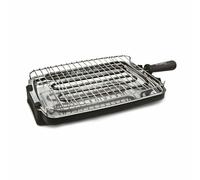 Flama Barbecue 421FL, 2400W, Cuve de fond en inox, Surface de cuisson de 340 x 290 mm, amovible, élément chauffant amovible