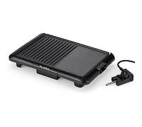 Flama Grille plancha 4723FL, 2000 W, aluminium, surface de cuisson de 360 x 255 mm, thermostat réglable et amovible, revêtement antiadhésif