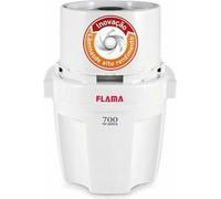 Flama Hachoir électrique Pikatti 1705FL, Blanc, 700W, capacité 200g, lames puissantes amovibles, système de sécurité, couvercle à pression