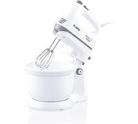 Flama Mixeur pétrisseur 1417FL – 400 W, 3,4 L, 5 vitesses, Turbo – Blanc