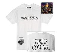 【メーカー特典あり】Flamagra [初回受注生産限定Tシャツ付【Lサイズ】) / 初回限定紙ジャケット仕様 / 解説・歌詞対訳 / ボーナストラック収録 / 国内盤] オリジナル肖像画マグネット付 (BRC595TL)