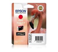 flamand rose T0877 rouge