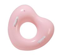 Flamant Cœur, Bouées Cœur Décoratives pour Bassin, Équipement de Sécurité Aquatique pour Plage, Mariage, Fêtes et Cadeaux Féminins