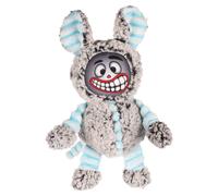 Flamant Jouet Pour Chien Angra Écureuil Gris 30x27x38cm Avec Squeaker