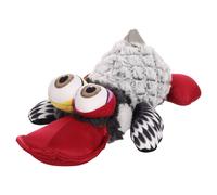 Flamant Jouet Pour Chien Dazy Oie Gris Peluche 18x28x10cm Avec Squeaker