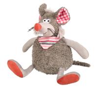 Flamant Jouet Pour Chien Molly Souris 18x11x32cm Qui Fait Du Bruit En Polyester