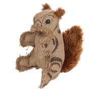 Flamant Jouet Pour Chien Nada Écureuil Marron Avec Squeaker 13x16x21 Cm