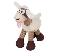 Flamant Jouet Pour Chien Shappo Mouton Marron Avec Squeaker 16x25x32cm