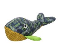 Flamant Jouet Pour Chien Siwi Baleine Vert, NEUF