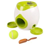 Flamant Jouet Pour Chien Wilson Jouet À Friandises Balle De Tennis 29,5cm 2en1