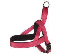 Flamant Norvégien Harnais Abbi Cerise Réglable Pour Chiens Avec Poignée