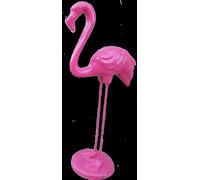 Flamant rose 120cm de haut Figurine décorative/publicitaire - GFK - grandeur nature - pour l'extérieur