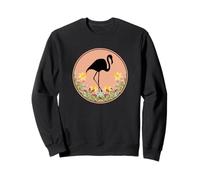Flamant Rose Animal mammifère Zoo Mignon drôle Sweatshirt