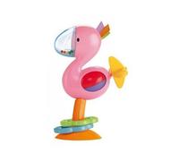 Flamant rose d'activités à ventouse fisher price multicolore