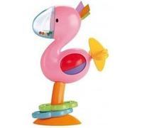 Flamant rose d'activités à ventouse fisher price multicolore