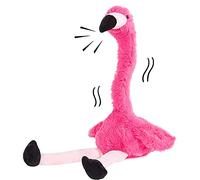 Flamant rose dansant, jouet en peluche électrique en forme de flamant rose, jouet amusant et parlant pour enfants