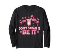 Flamant Rose et Cochon Don't Dream It Be it Manche Longue