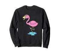 Flamant Rose et vin Sweatshirt