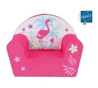 FLAMANT ROSE Fauteuil club enfant Rose G