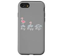 Flamant Rose Flamant Rose drôle Pun Papa Blague Humour Coque pour iPhone SE (2020) / 7/8