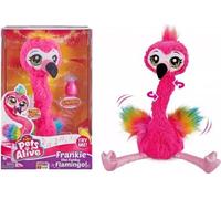 Flamant rose interactif ZURU Pets Alive 9522