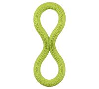 Flamant Rose Jouet Pour Chien Aiko Huit 28 Cm Caoutchouc Vert Pour Chiens Jouet