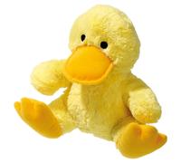 Flamant Rose Jouet Pour Chien Canard Siffleur 18Cm Coton Pour Chiens